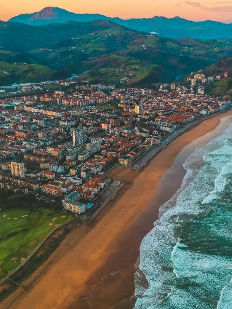 Photograph of Zarautz